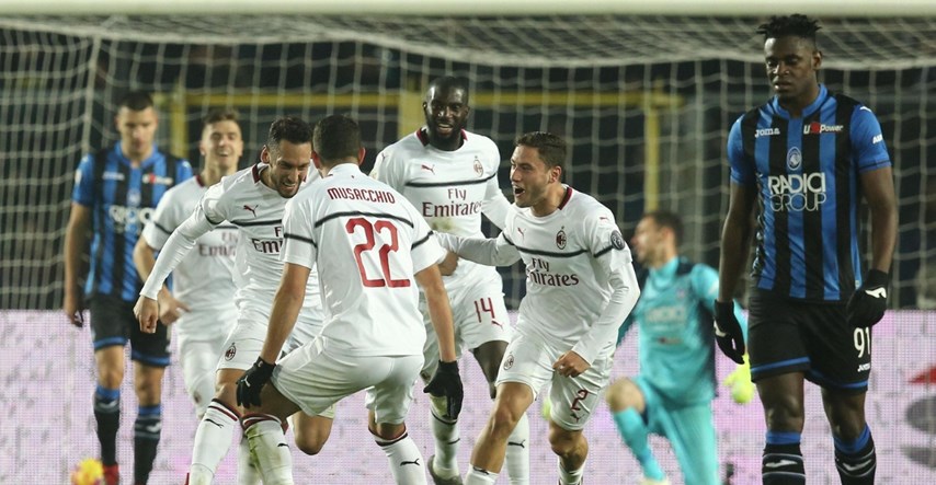 Senzacionalni Poljak srušio Atalantu, Milan juri prema Ligi prvaka